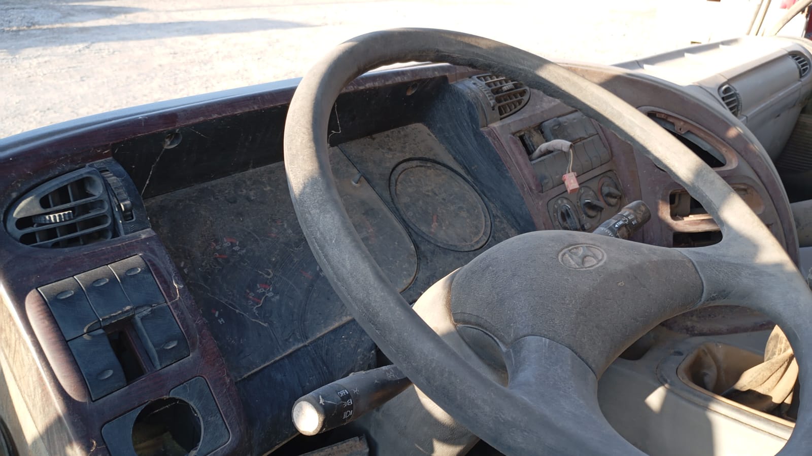  Hyundai HD 170 2011    EN DESARME